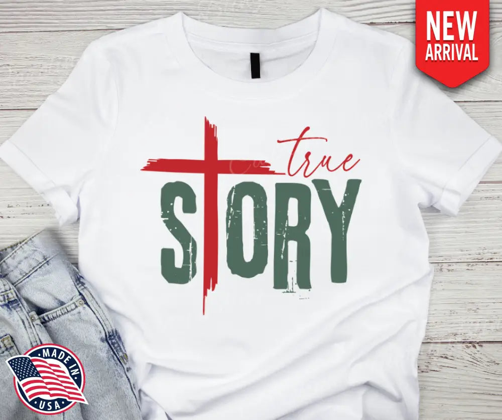 True Story – Multi Small / Short Shirt