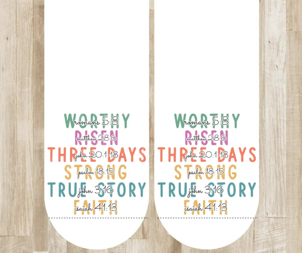 True Story – White Socks
