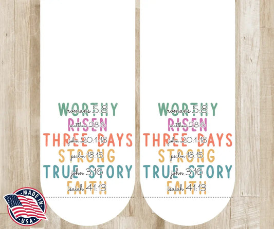 True Story – White Socks