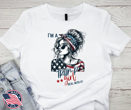 Trump Girl – Multi Shirt