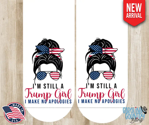 Trump Girl – Multi Socks