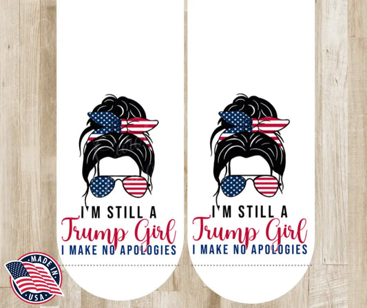 Trump Girl – Multi Socks
