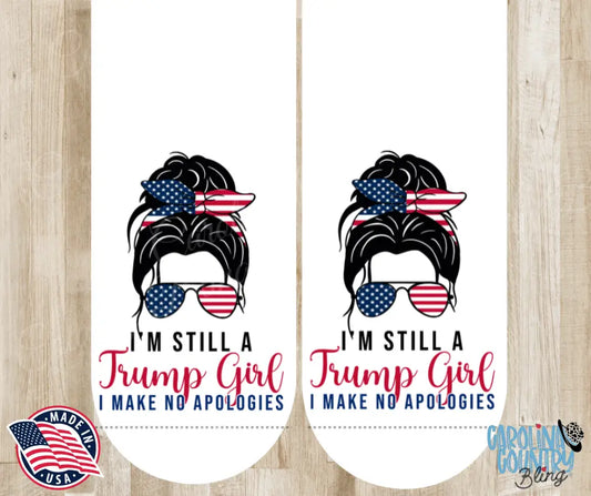 Trump Girl – Multi Socks