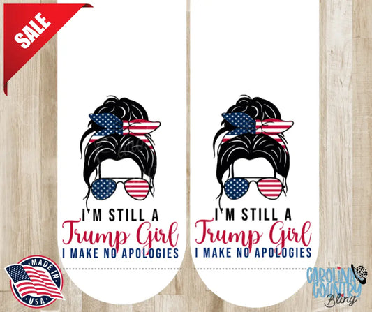 Trump Girl – Multi Socks