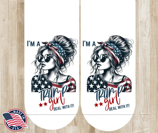 Trump Girl – Multi Socks