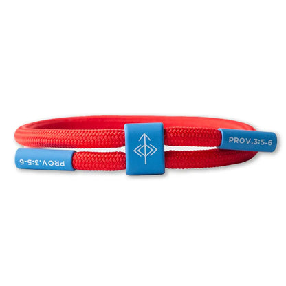 Trust His Plan Proverbs 3:5-6 bracelet