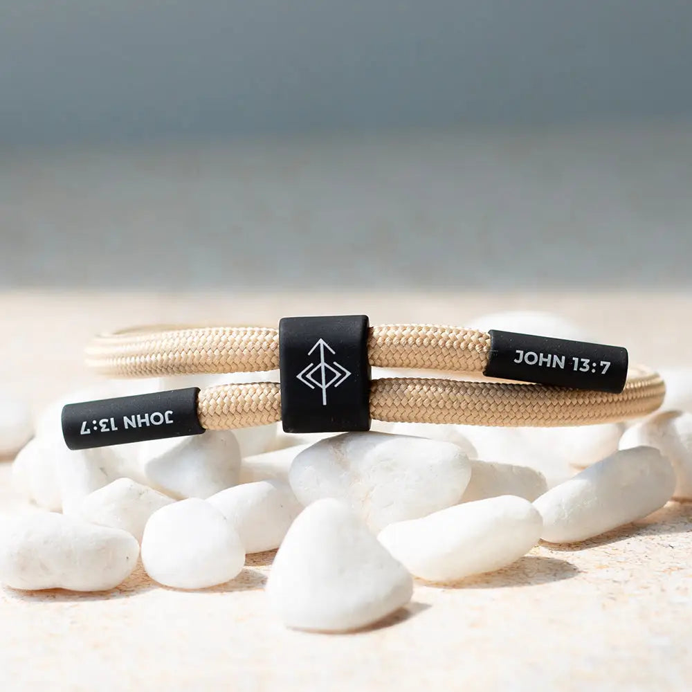 Trust His Timing John 13:7 bracelet