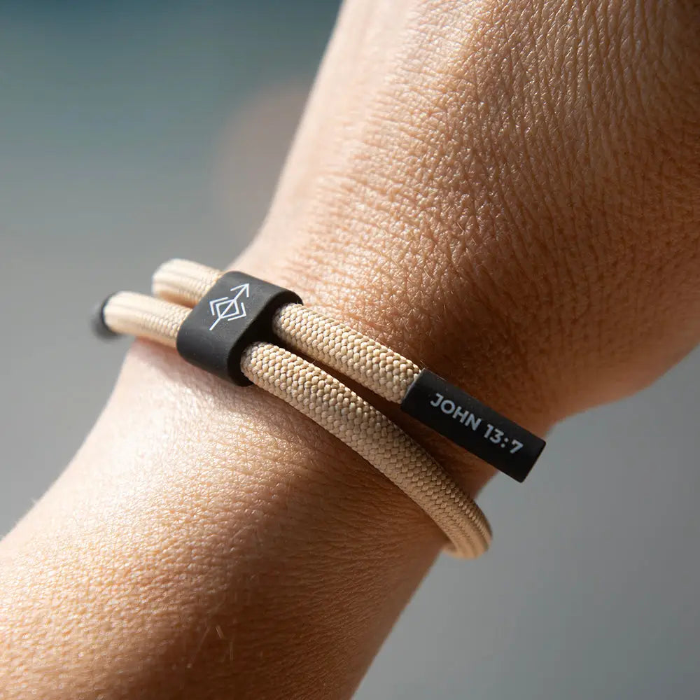 Trust His Timing John 13:7 bracelet