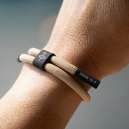 Trust His Timing John 13:7 bracelet