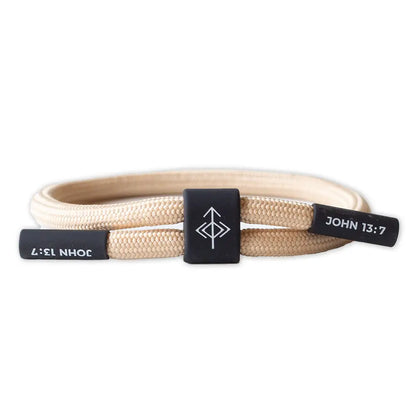 Trust His Timing John 13:7 bracelet