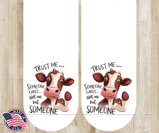 Trust Me – White Socks