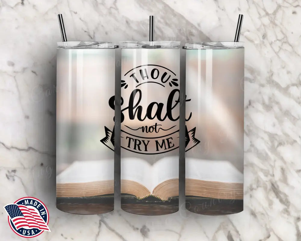Try Me – Multi Tumbler