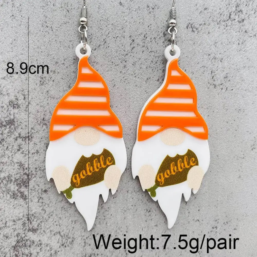 Turkey – Multi Earrings