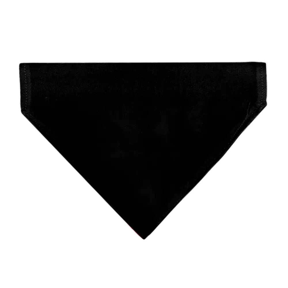 Pet Bandana - Tuxedo Shirt Print Black/White - Pet Bandanas