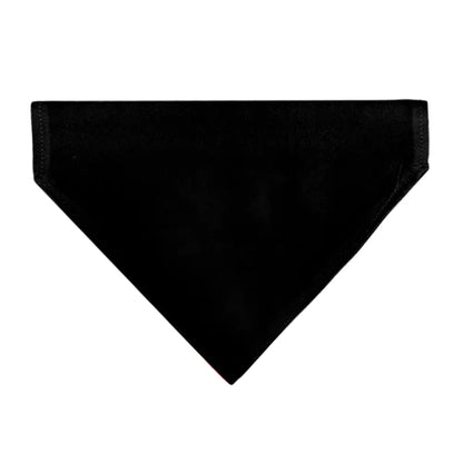 Pet Bandana - Tuxedo Shirt Print Black/White - Pet Bandanas