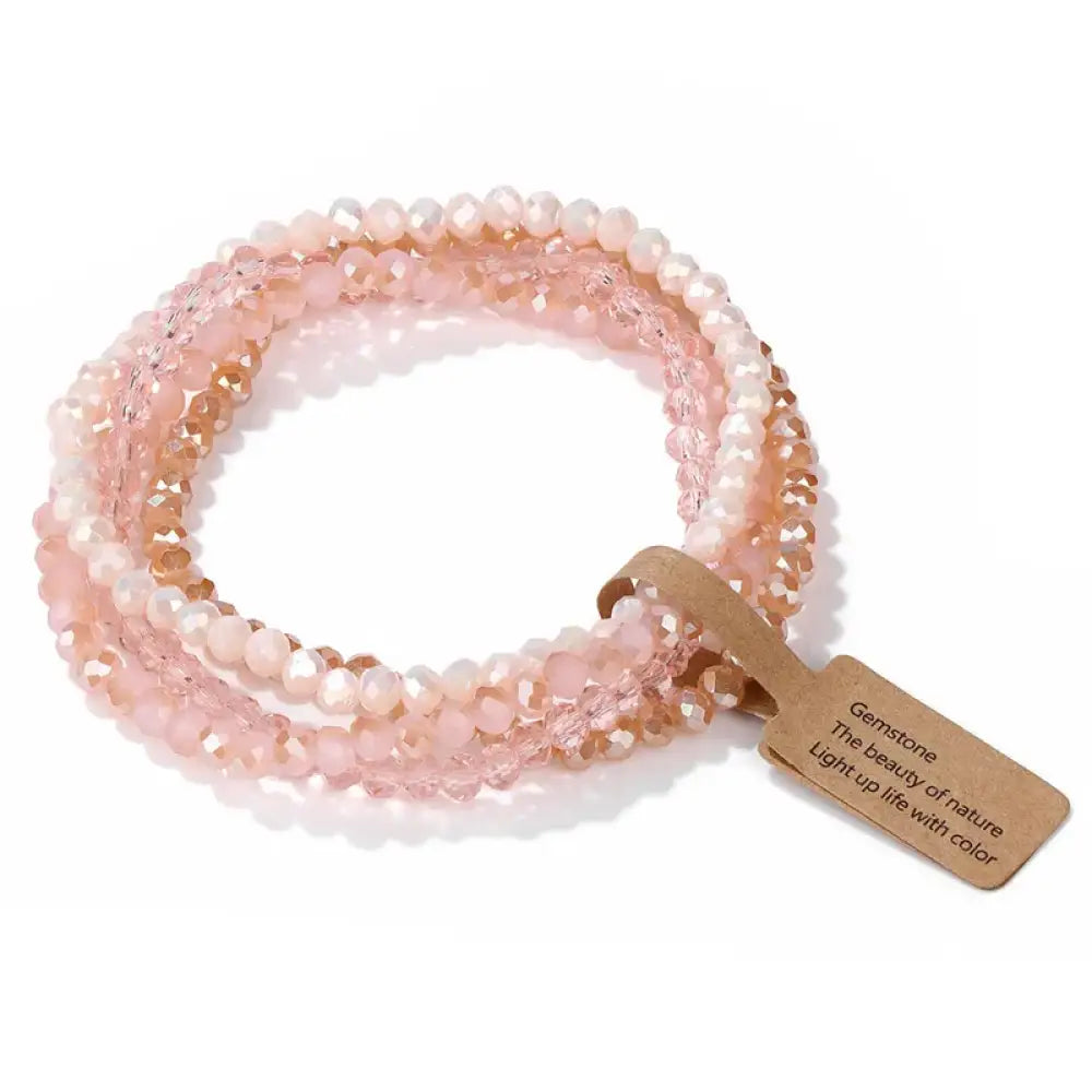 Twinkle – Pink Bracelet