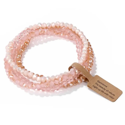 Twinkle – Pink Bracelet