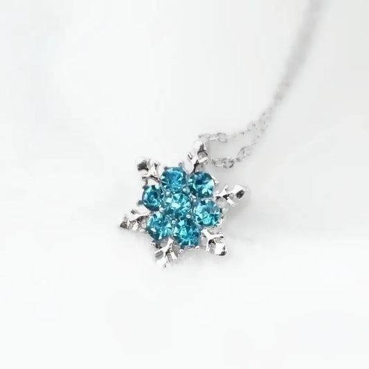 Twinkle Season – Blue Necklace