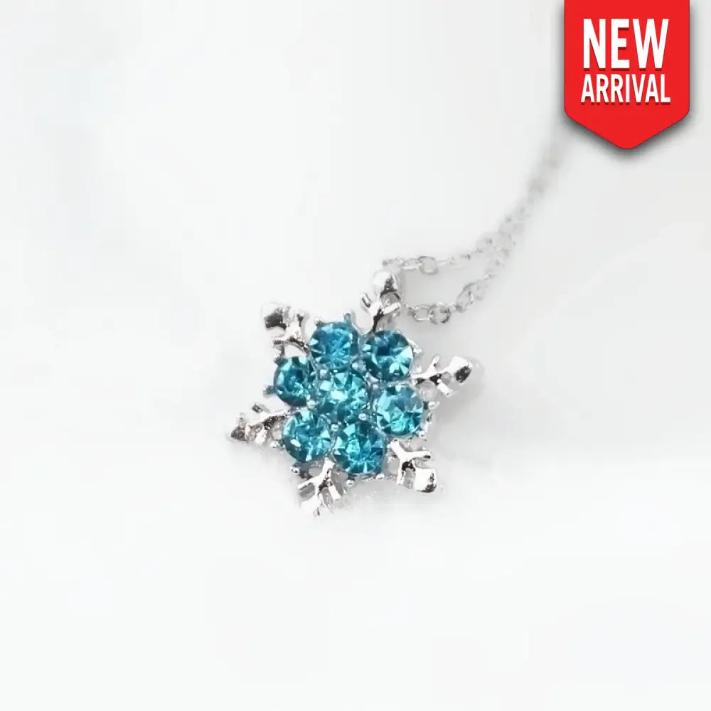 Twinkle Season – Blue Necklace