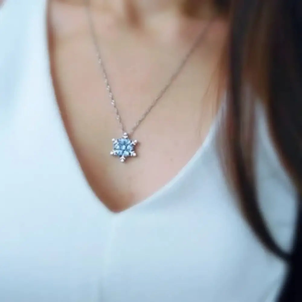Twinkle Season – Blue Necklace