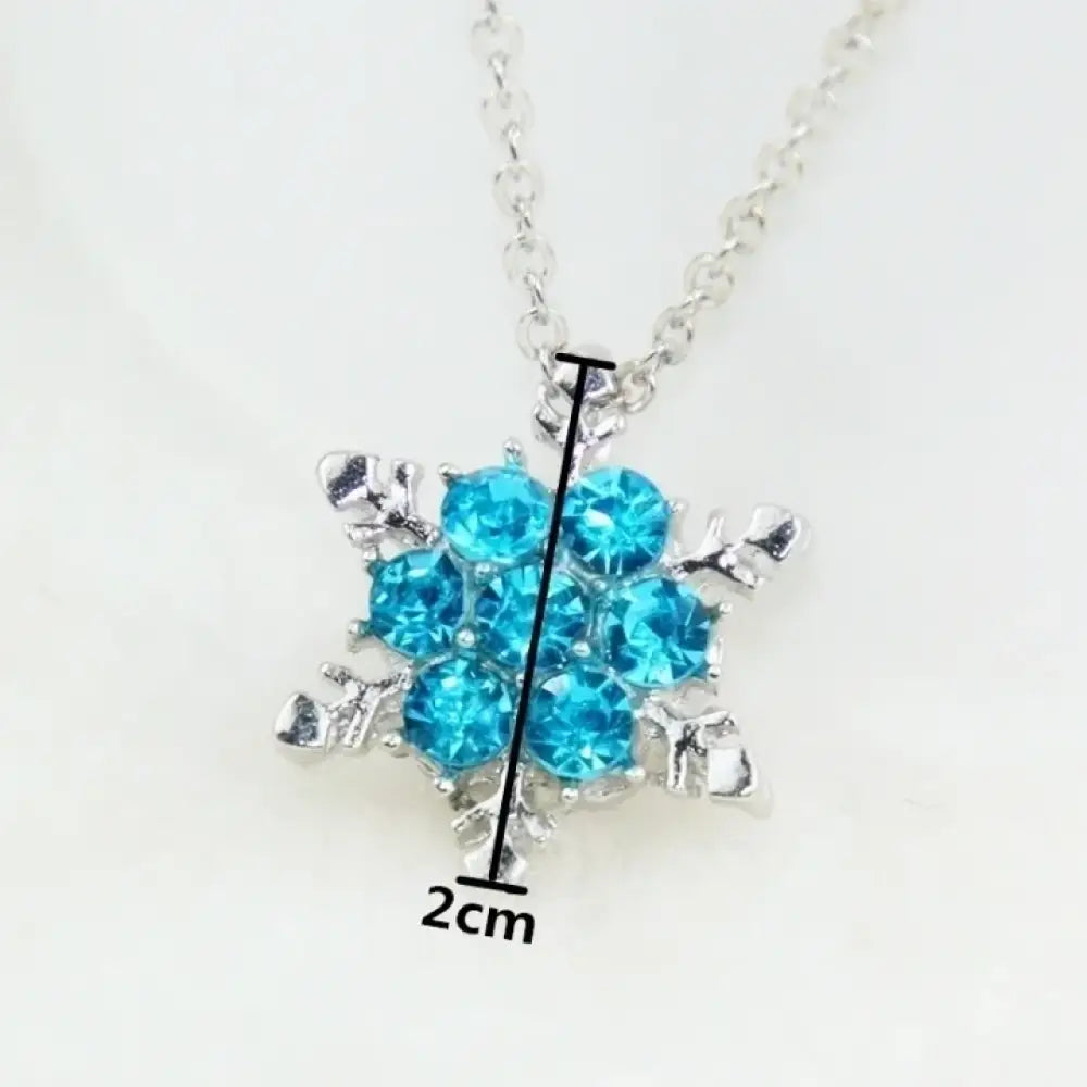 Twinkle Season – Blue Necklace