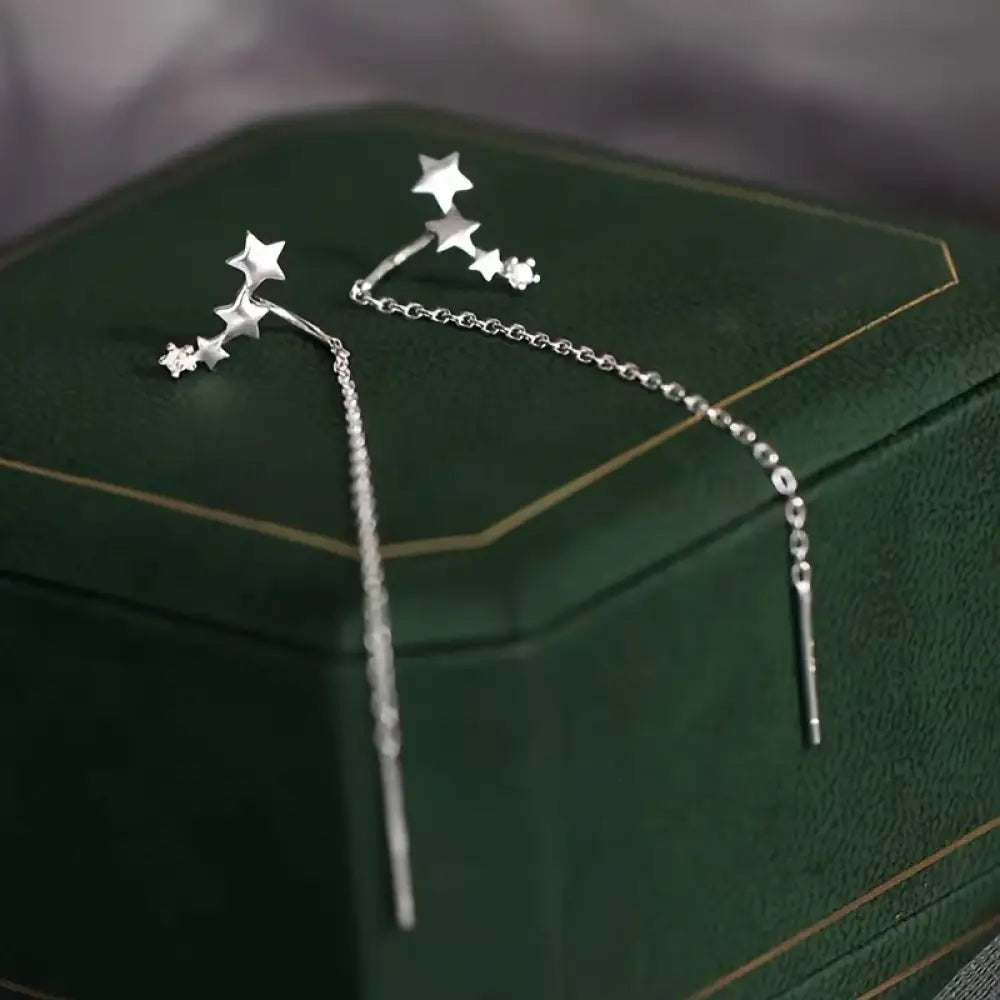 Twinkle Twinkle – Silver Earrings