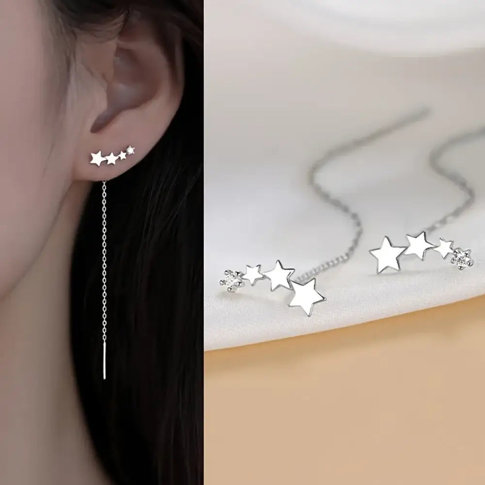 Twinkle Twinkle – Silver Earrings