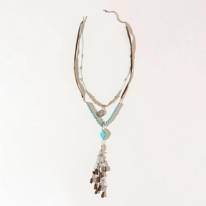 Two Moons Spell - Blue - JEWELLRY