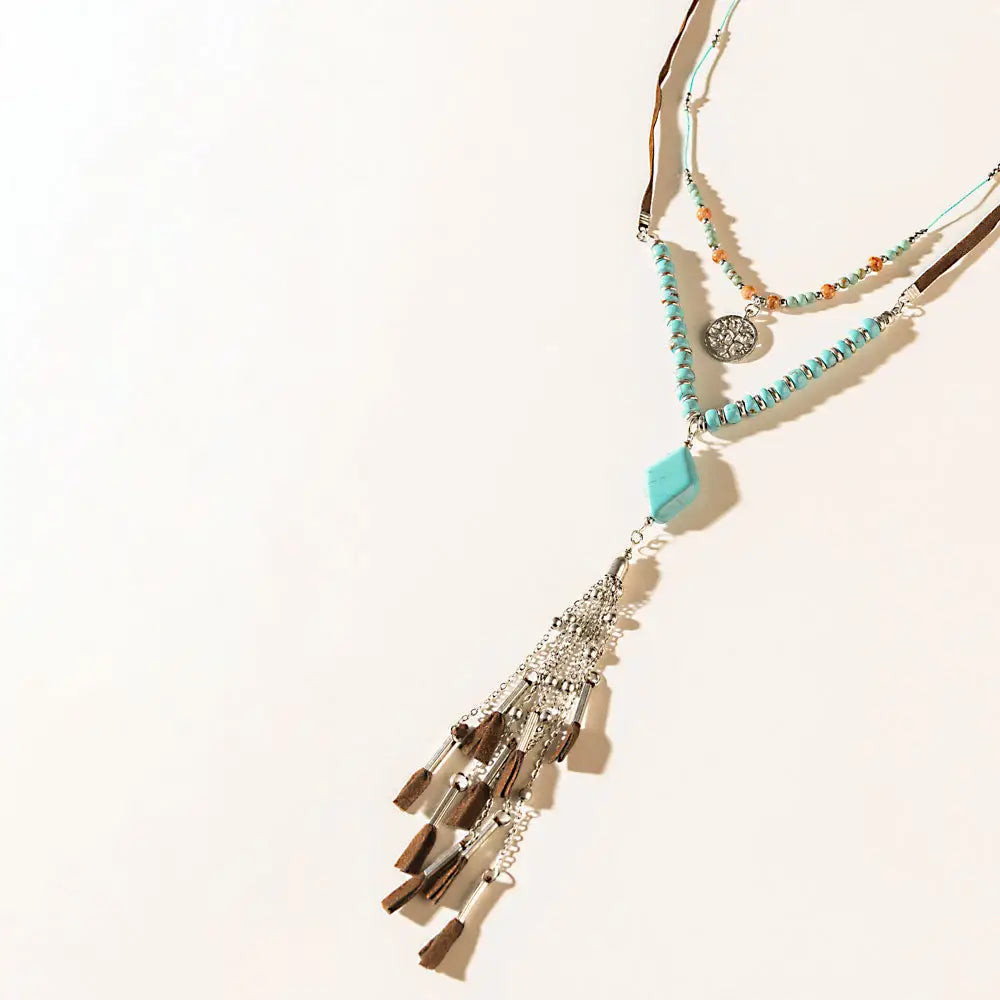 Two Moons Spell - Blue - JEWELLRY