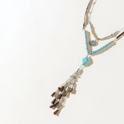 Two Moons Spell - Blue - JEWELLRY