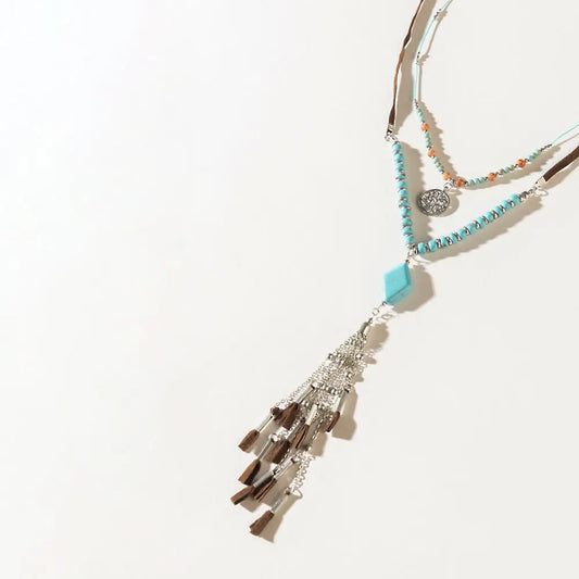 Two Moons Spell - Blue - JEWELLRY