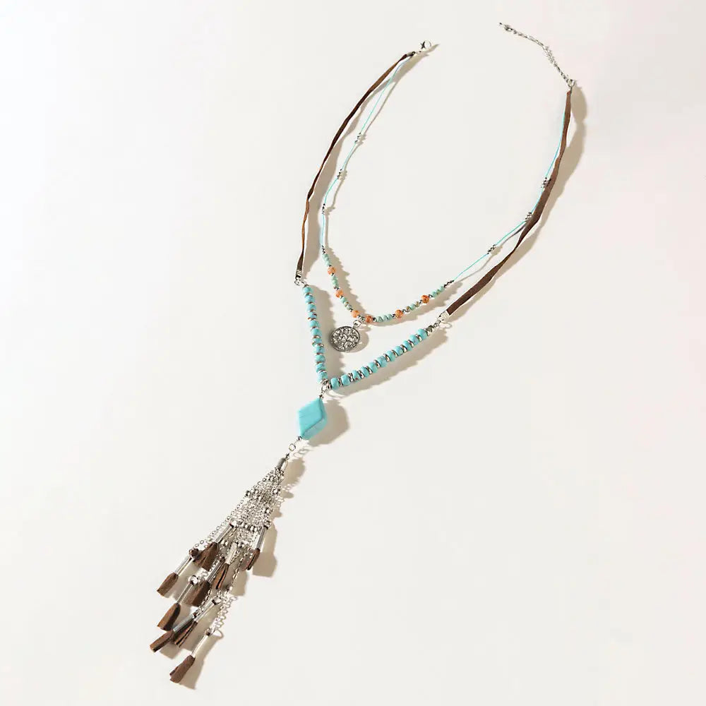 Two Moons Spell - Blue - JEWELLRY