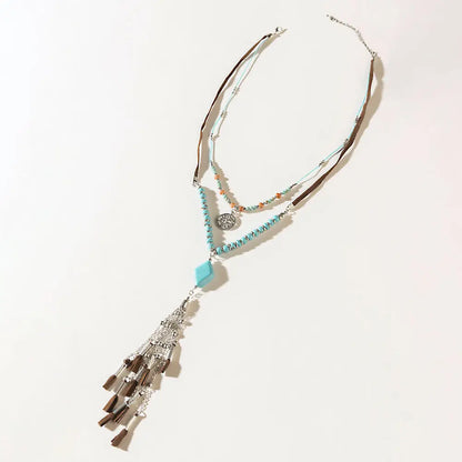 Two Moons Spell - Blue - JEWELLRY