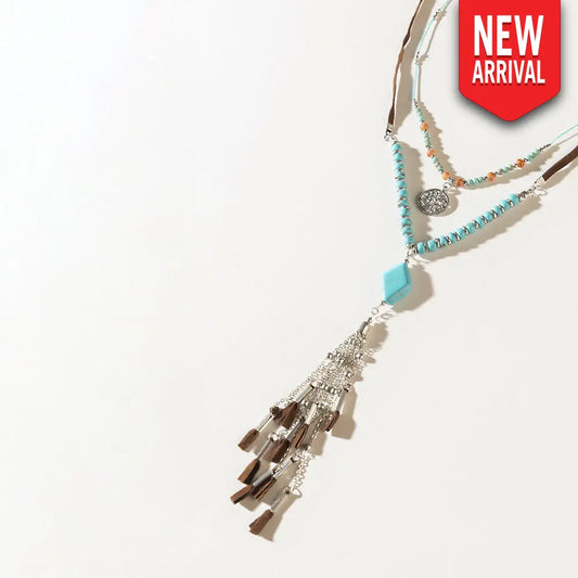 Two Moons Spell - Blue - JEWELLRY