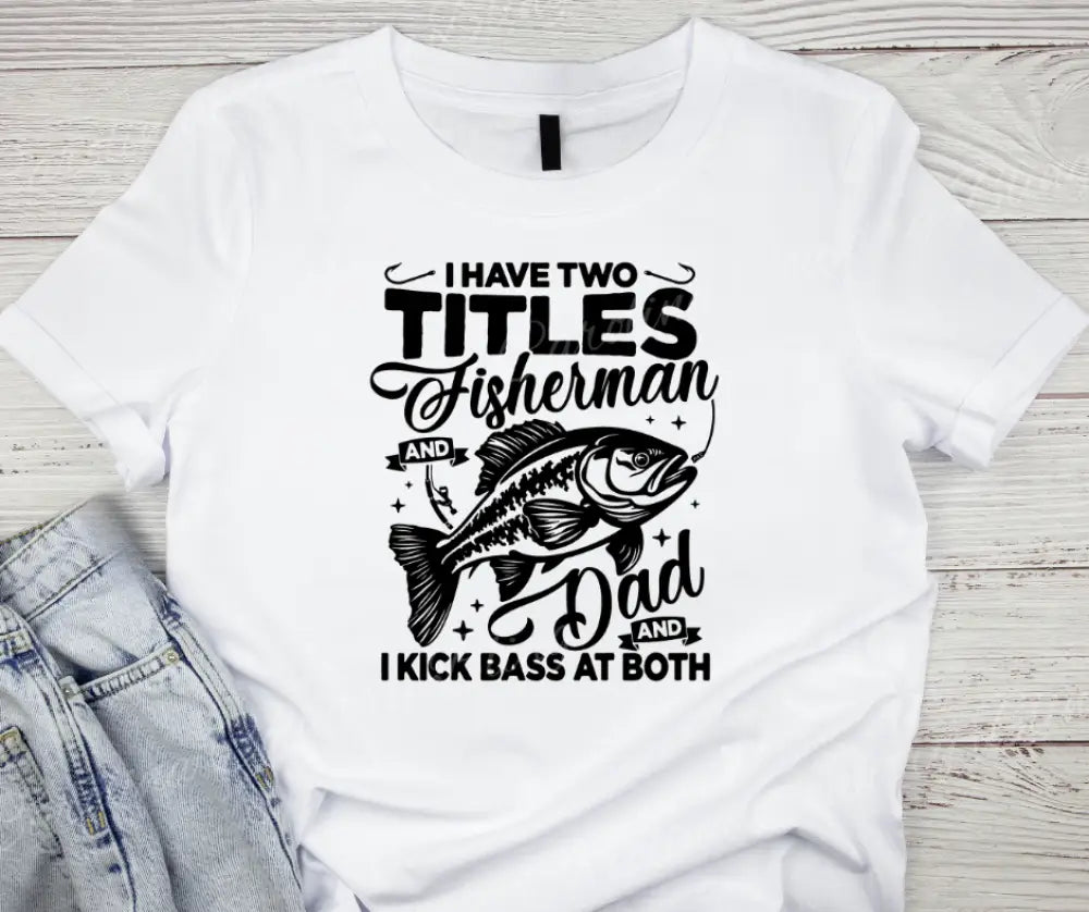 Two Titles – Black Shirt