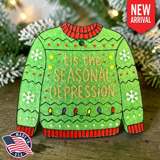 Ugly Sweater Freshie