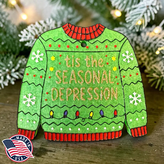 Ugly Sweater Freshie