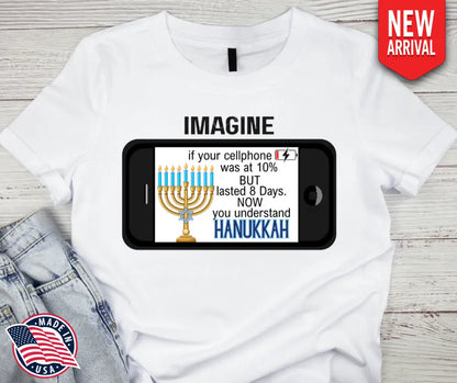 Understanding Hanukkah - Multi Small / Short Shirt