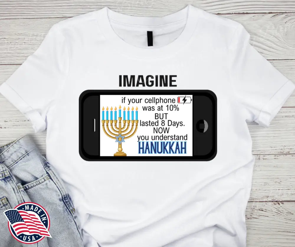 Understanding Hanukkah - Multi Small / Short Shirt