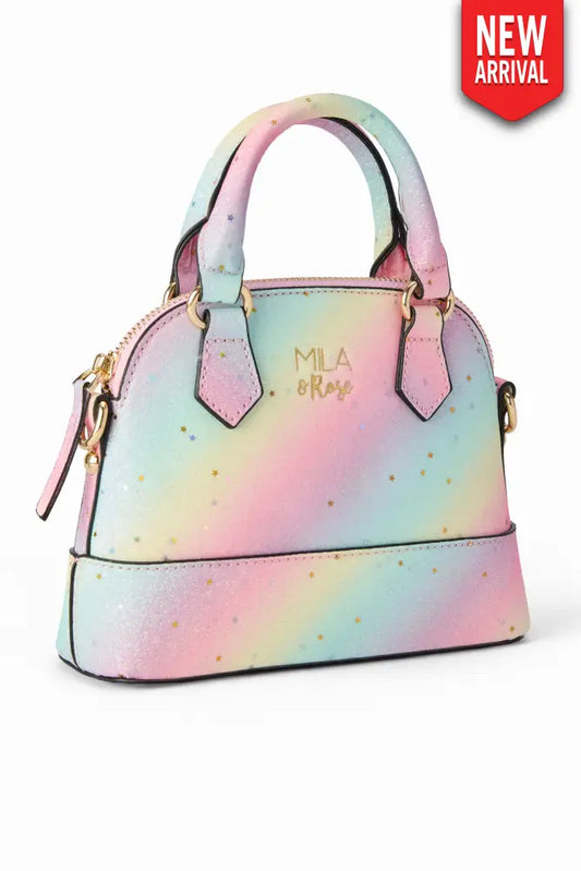 Unicorn Glitter Girl’s Crossbody Purse - Purse