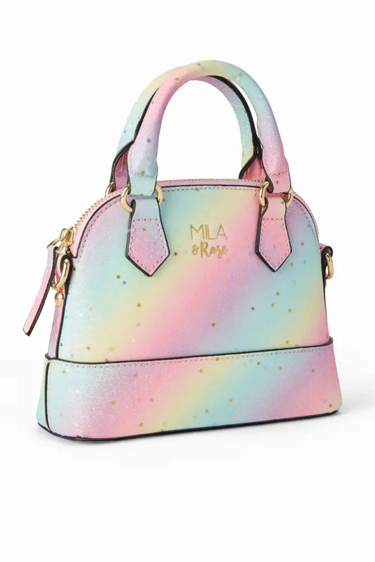 Unicorn Glitter Girl’s Crossbody Purse - Purse