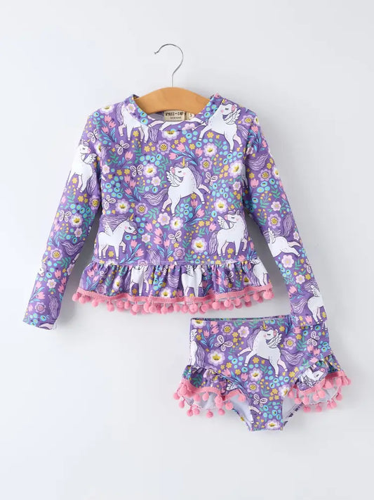 Unicorn - Multi Swimsuit