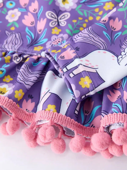 Unicorn - Multi Swimsuit