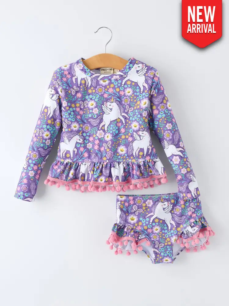 Unicorn - Multi Swimsuit