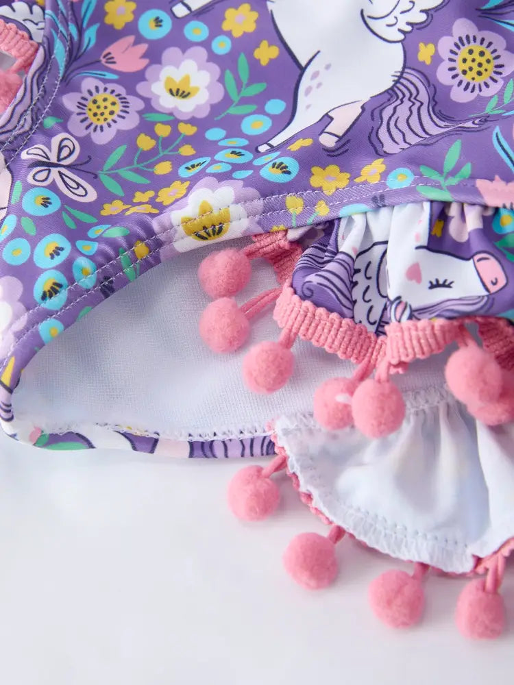 Unicorn - Multi Swimsuit