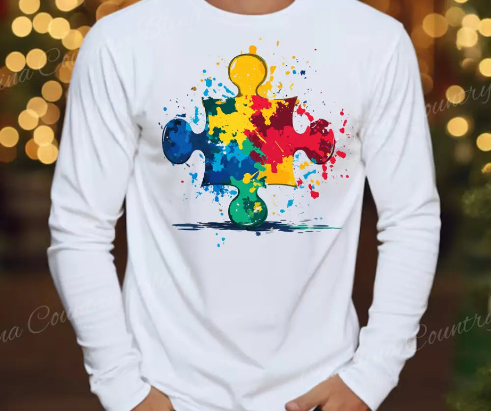 Uniqueness – White Small / Long Shirt