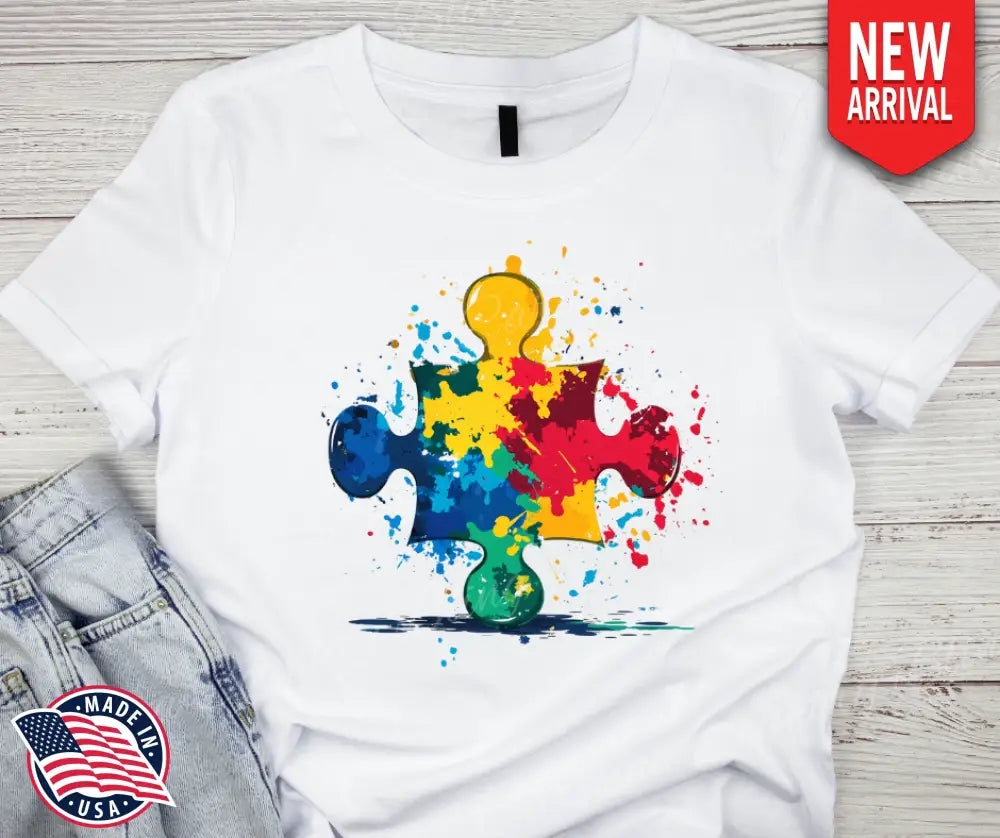 Uniqueness – White Small / Short Shirt