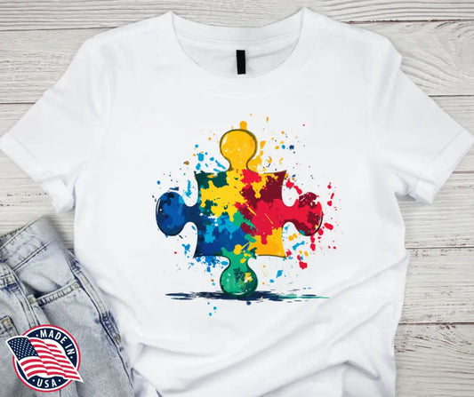 Uniqueness – White Small / Short Shirt