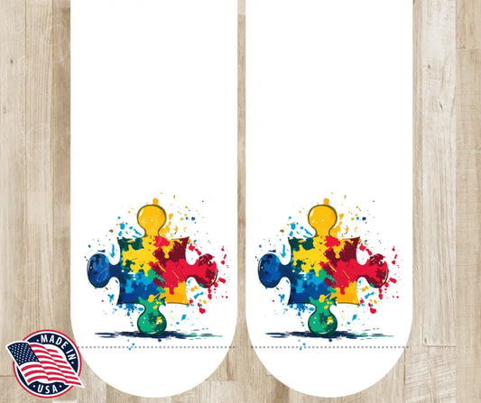 Uniqueness – White Socks