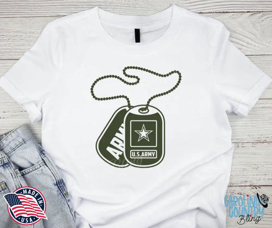 Us Army – Green Shirt